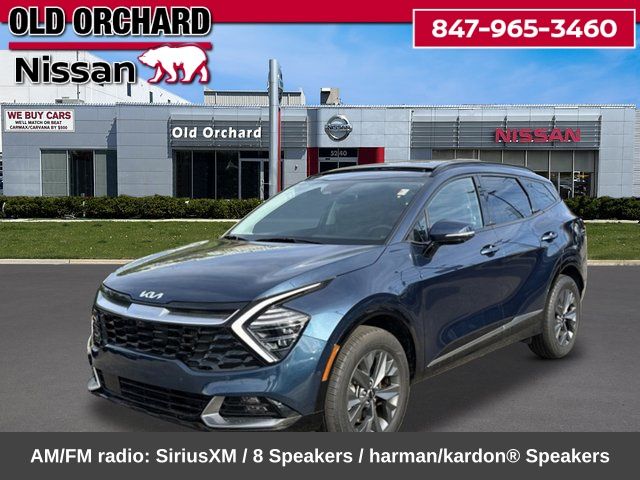 2024 Kia Sportage 1.6 SX Prestige Hybrid AT AWD's photo