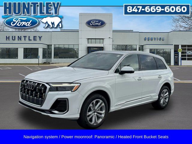 2025 Audi Q7 55 Premium Plus SUV