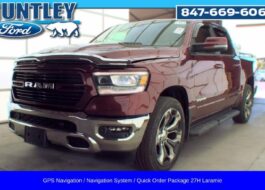 2023 Ram 1500 Laramie Truck Crew Cab