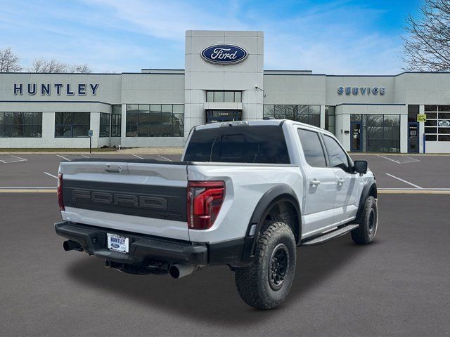 2025 Ford F-150 Raptor Truck SuperCrew Cab