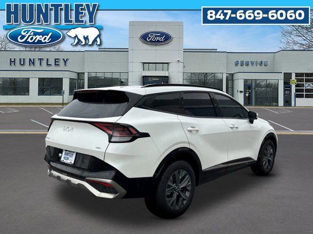 2023 Kia Sportage Hybrid SX-Prestige SUV