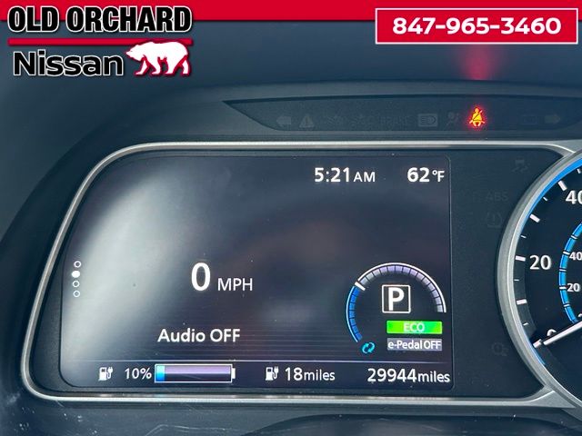 2024 Nissan LEAF S Hatchback