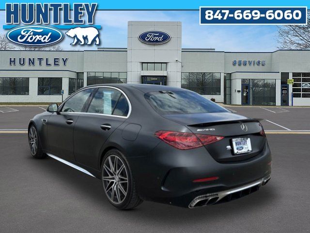 2024 Mercedes-Benz AMG C 63 C 63 S AMGÂ® Sedan