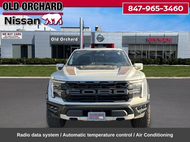 2024 Ford F-150 Raptor Truck SuperCrew Cab