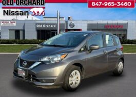 2017 Nissan Versa Note S Plus Hatchback