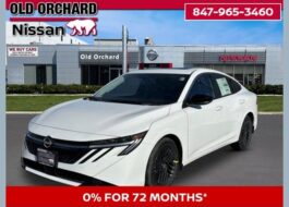2026 Nissan Sentra SV Sedan
