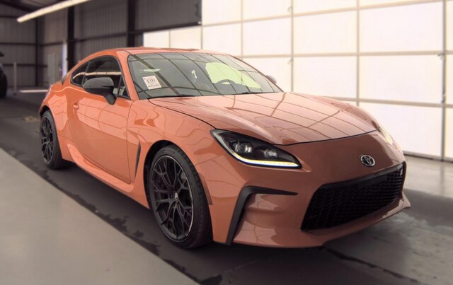 2023 Toyota GR86 10th Anniversary Special Edition Coupe