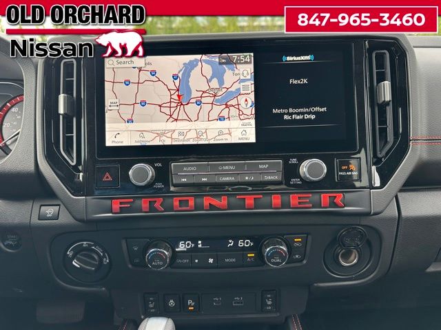 2026 Nissan Frontier PRO-4X Truck Crew Cab