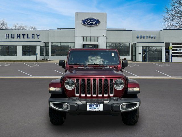 2021 Jeep Gladiator Overland Truck Crew Cab