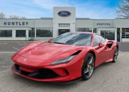 2021 Ferrari F8 Tributo Coupe