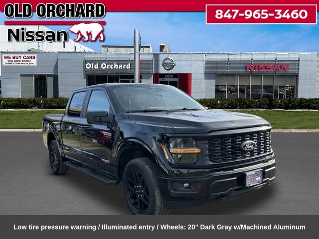 2024 Ford F-150 STX Truck SuperCrew Cab