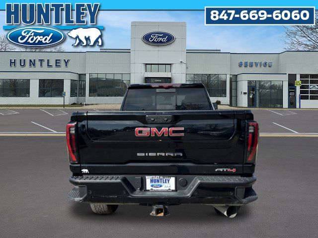 2024 GMC Sierra 2500 HD AT4 Truck Crew Cab