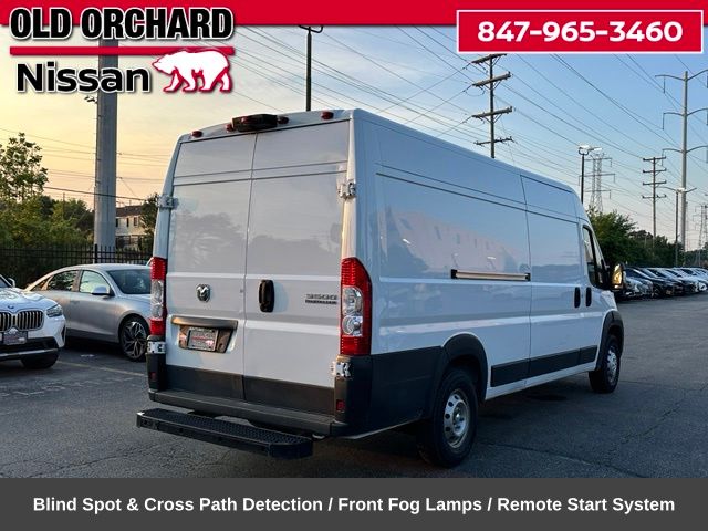 2023 Ram ProMaster 3500 High Roof Van Extended Cargo Van
