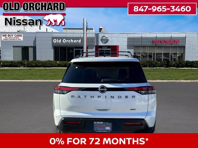 2026 Nissan Pathfinder SV SUV