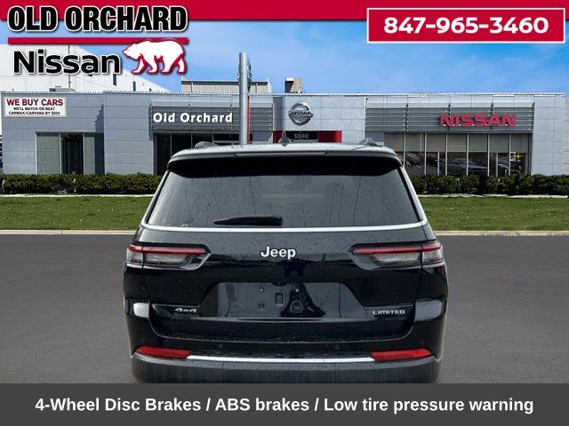 2023 Jeep Grand Cherokee Limited SUV