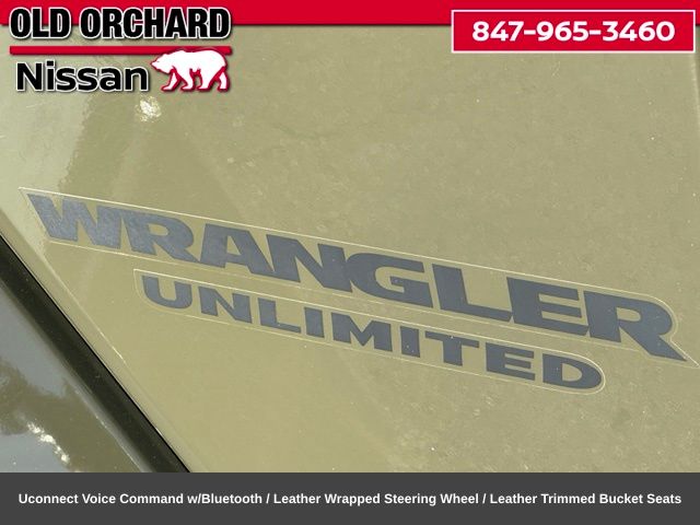 2016 Jeep Wrangler JK Unlimited Unlimited Rubicon SUV