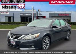 2016 Nissan Altima 2.5 SL Sedan