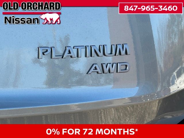2026 Nissan Rogue Platinum SUV