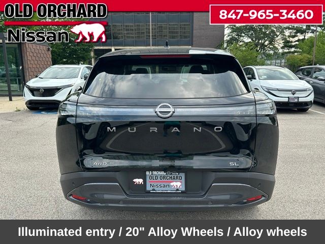 2025 Nissan Murano SL SUV