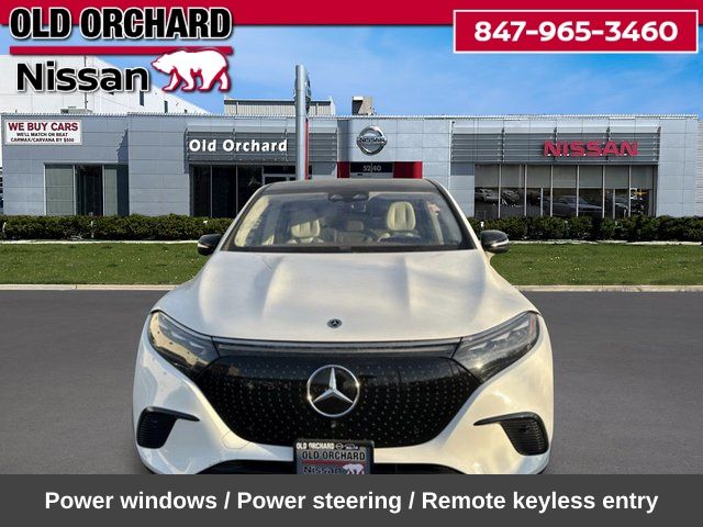 Used 2023 Mercedes-Benz EQS SUV Base with VIN 4JGDM2EB5PA018148 for sale in Skokie, IL