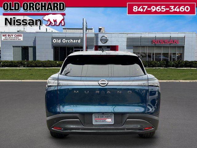 2026 Nissan Murano SL SUV