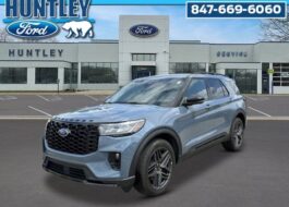 2025 Ford Explorer ST-Line SUV