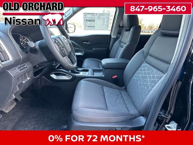 2026 Nissan Frontier SV Truck Crew Cab