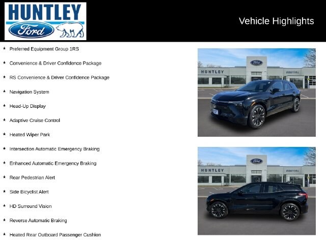 2024 Chevrolet Blazer EV RS SUV