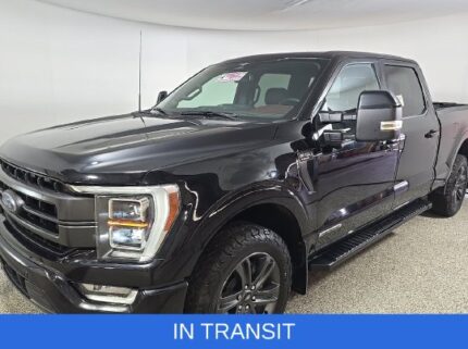 2023 Ford F-150 Lariat Truck SuperCrew Cab