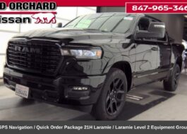 2025 Ram 1500 Laramie Truck Crew Cab