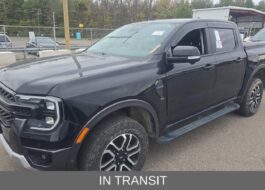 2024 Ford Ranger Lariat Truck SuperCrew