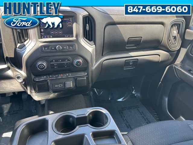 2022 Chevrolet Silverado 1500 Custom Truck Crew Cab