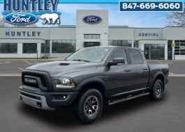 2017 Ram 1500 Rebel Truck Crew Cab