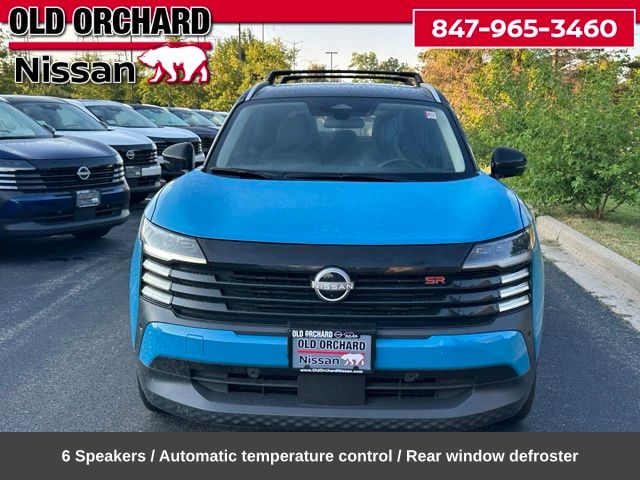 2025 Nissan Kicks SR SUV