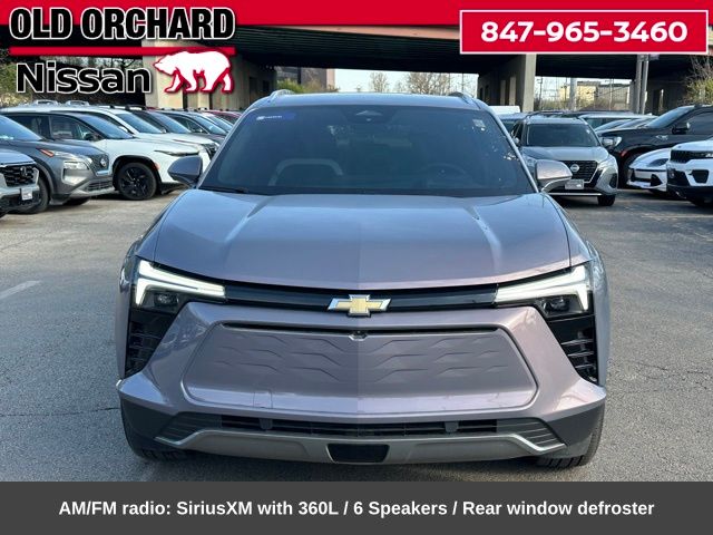 Used 2024 Chevrolet Blazer EV LT with VIN 3GNKDBRJ4RS233753 for sale in Skokie, IL