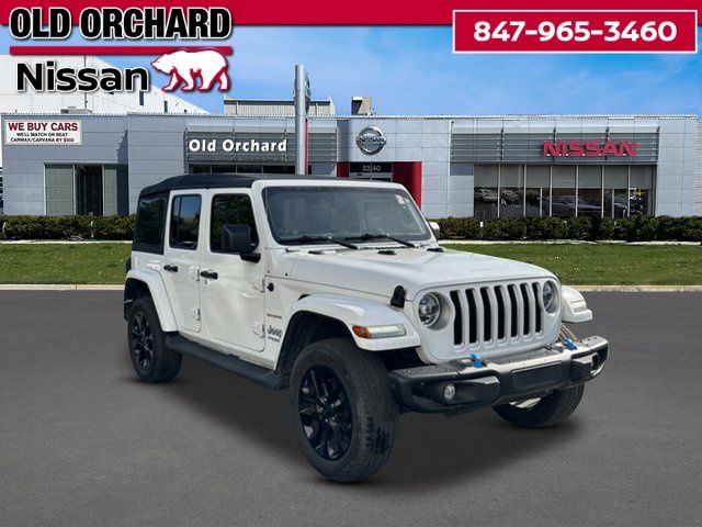 2022 Jeep Wrangler Unlimited 4xe Unlimited Sahara 4xe SUV