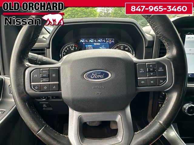 2023 Ford F-150 XLT Truck SuperCrew Cab