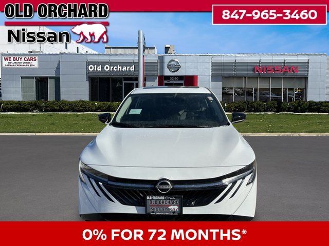 2026 Nissan Sentra SV Sedan