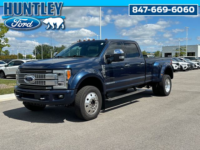 2019 Ford F-450 Platinum Truck Crew Cab