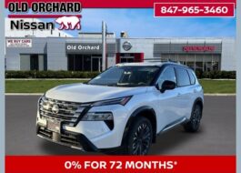 2026 Nissan Rogue Platinum SUV