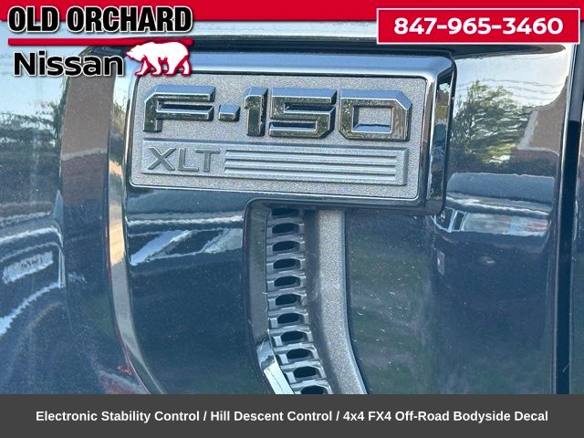 2023 Ford F-150 XLT Truck SuperCrew Cab