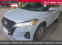 2022 Nissan Kicks SV SUV