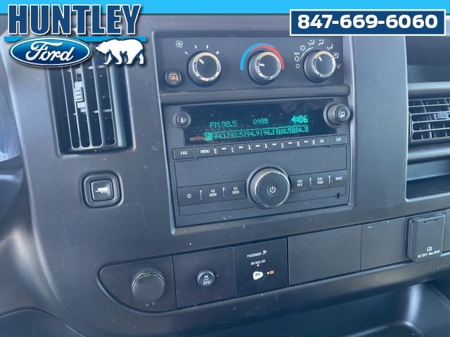 2024 GMC Savana 2500 Work Van Van Cargo Van