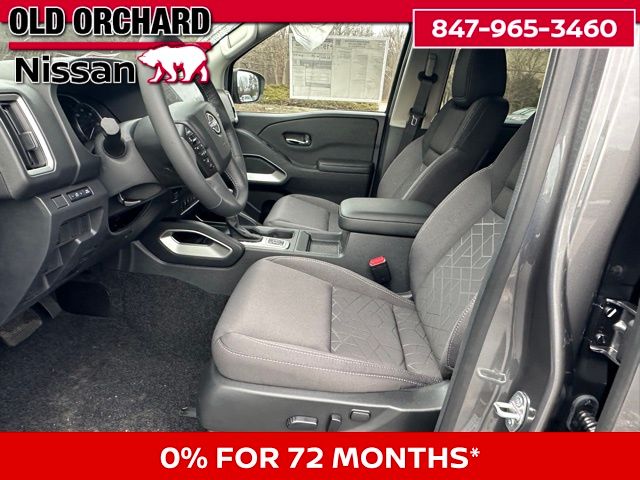 2026 Nissan Frontier SV Truck Crew Cab