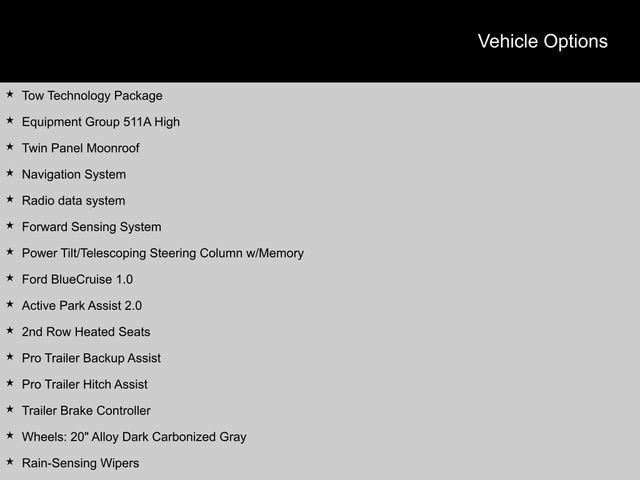 2023 Ford F-150 Lightning Lariat Truck SuperCrew Cab