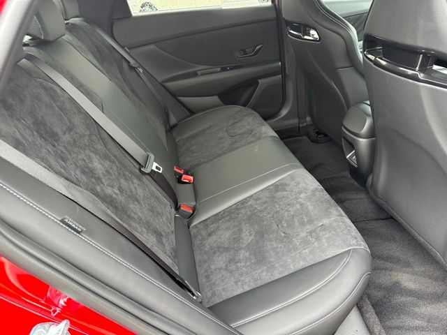 2025 Hyundai Elantra N Base Sedan