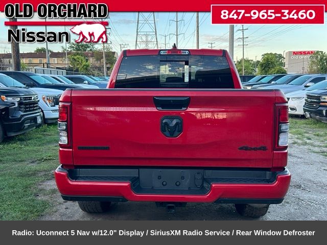 2023 Ram 1500 Big Horn/Lone Star Truck Crew Cab