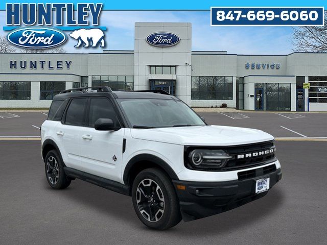 2024 Ford Bronco Sport Outer Banks SUV