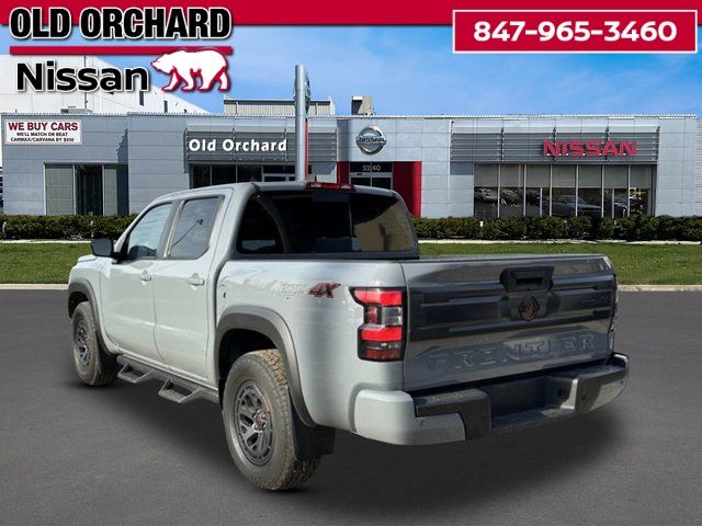 2025 Nissan Frontier PRO-4X Truck Crew Cab