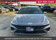 2024 Hyundai Elantra Hybrid Blue Sedan